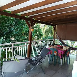 Appartement Sous Le Manguier, Sainte-Anne